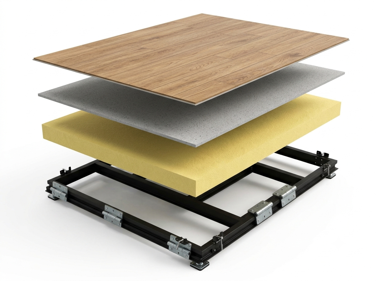Floor & Folding Frame